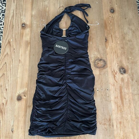 BABYBOO Annetta Mini Dress - Black NEW with Tags - Picture 4 of 10